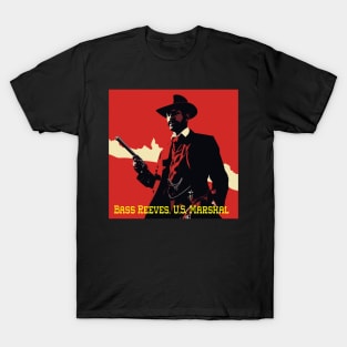 Bass Reeves - Design 1 T-Shirt